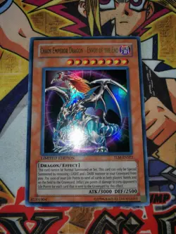 Chaos Emperor Dragon - Envoy of the End tlm-ense2 (VLP/LP) Ultra Rare Yu-Gi-Oh! - Image 3