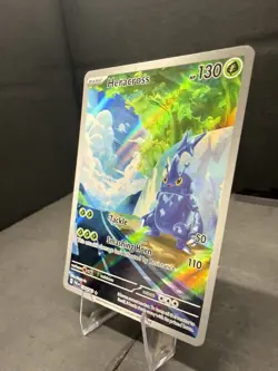 Heracross 194/193 Sv02: Paldea Evolved Holo Illustration Rare Pokemon Near Mint - Image 3
