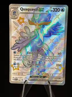 Quaquaval ex 084 Holo Promo Scarlet & Violet Promo Pokemon Near Mint - Image 1