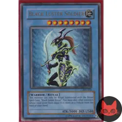 Yugioh Black Luster Soldier SYE-024 Ultra Rare NM - Image 1