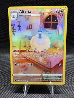Pokemon TCG Altaria GG19/GG70 SWSH: Crown Zenith: Galarian Gallery Holo - Image 1