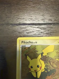 Pokemon TCG Pikachu 94/123 *vintage treekachu* 🌲Diamond & Pearl 2007 English - Image 4