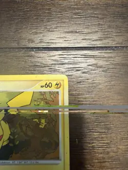 Pokemon TCG Pikachu 94/123 *vintage treekachu* 🌲Diamond & Pearl 2007 English - Image 5
