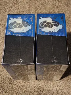 Pokemon TCG Stellar Crown POKEMON CENTER Elite Trainer Box ETB SEALED (LOT OF 2) - Image 3