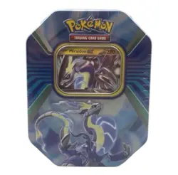 Pokemon Miraidon-ex Tin Box NEU OVP Deutsch • 4 Booster + Promo + Code Karte - Image 1