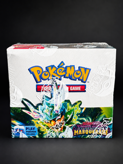 Pokemon Twilight Masquerade Booster Box Factory Sealed SV6 With Box Protector - Image 1