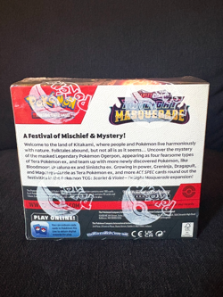 Pokemon Twilight Masquerade Booster Box Factory Sealed SV6 With Box Protector - Image 2