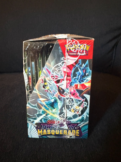 Pokemon Twilight Masquerade Booster Box Factory Sealed SV6 With Box Protector - Image 5