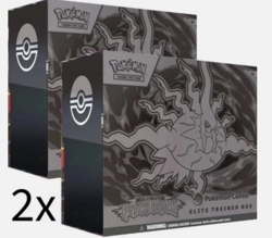 🔥Pitch Black - POKEMON CENTER (2X) Elite Trainer Box PC ETB -PREORDER / PRESALE - Image 1
