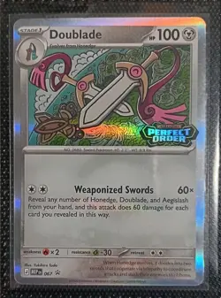 Pokemon TCG Perfect Order Doublade Promo 067 - Image 1