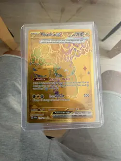 Pokemon Pikachu ex 179/131 SV Prismatic Evolutions Hyper Rare Full Art perfect!! - Image 3