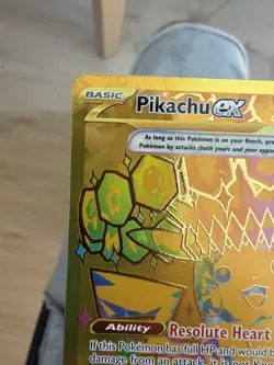 Pokemon Pikachu ex 179/131 SV Prismatic Evolutions Hyper Rare Full Art perfect!! - Image 4