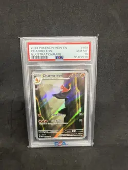 PSA 10 Charmeleon 169/165 Pokemon Sv: Scarlet & Violet 151 GEM MINT English - Image 1