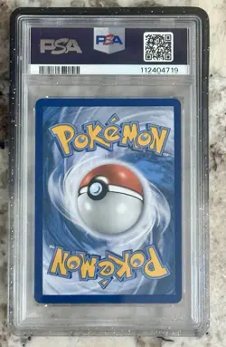 2016 POKEMON XY STEAM SIEGE #108 FULL ART/STEELIX EX PSA 10 - Image 2