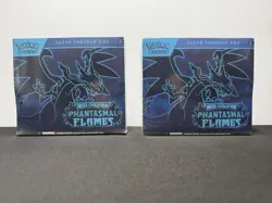 Pokemon TCG Mega Evolution Phantasmal Flames Elite Trainer Box ETB - Image 1