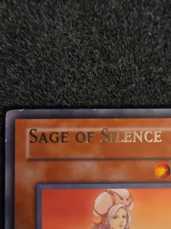 *Misprint* Sage of Silence Rare Unlimited STON-EN015 LP Nameshift - Image 2