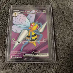 Beedrill ex 098/086 Mega Evolutions - Chaos Rising Pokemon TCG Nm - Image 1