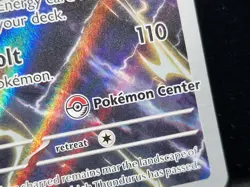 Thundurus SVP209 Black Star Promo Black Bolt Pokemon Center Stamped Near Mint - Image 2