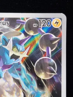 Thundurus SVP209 Black Star Promo Black Bolt Pokemon Center Stamped Near Mint - Image 4
