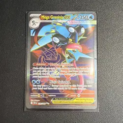 The Pokemon Company Mega Greninja EX EX Foil CR10: Chaos Rising 100/086 EN - Image 1