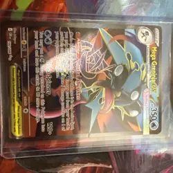 Pokemon Mega Greninja ex 100/086 Ultra Rare ME04: Chaos Rising Pokemon Near Mint - Image 3