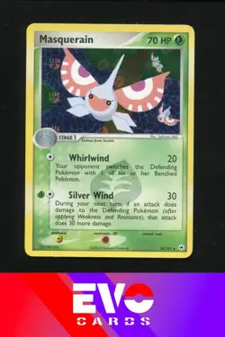 Masquerain 20/101 - ex Hidden Legends - Reverse Holo - Near Mint - Image 1