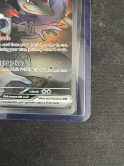 Pokemon TCG N's Zoroark EX Journey Together Sir Fresh Mint, 185/159 - Image 3