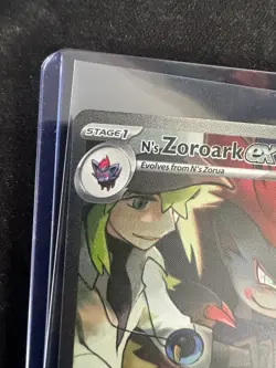 Pokemon TCG N's Zoroark EX Journey Together Sir Fresh Mint, 185/159 - Image 4