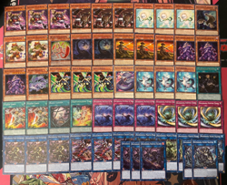 YUGIOH - RAGNARAIKA DECK - BLOOM, BLACK GARDEN, THE EVIL SEED, CHAIN COILS ~ - Image 1