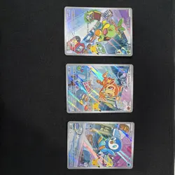 Pokemon first partner illustration set sinnoh region - Image 1
