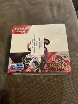 Pokemon TCG: Destined Rivals Booster Box (36 Packs) New & Sealed - English - Image 1