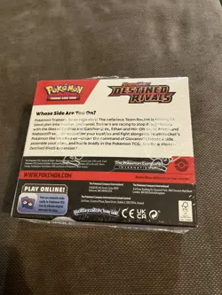 Pokemon TCG: Destined Rivals Booster Box (36 Packs) New & Sealed - English - Image 3