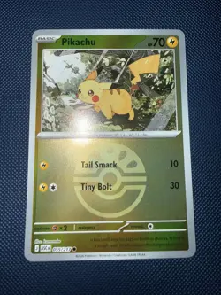 Pokemon Pikachu (55/583) Ascended Heroes NM REVERSE HOLO- Friend Ball - Image 1