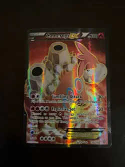 Pokemon TCG Camerupt-EX Primal Clash 146/160 Holo Full Art - Image 1