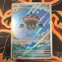 Claydol Crown Zenith Holo Rare Stage 1 120 HP 092/086 English 2023 - Image 1