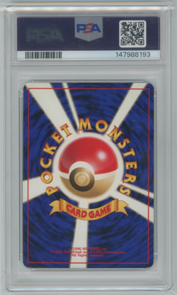 Pokemon TCG Togepi Reverse Holo Southern Islands Japanese Edition PSA 7 - Image 2