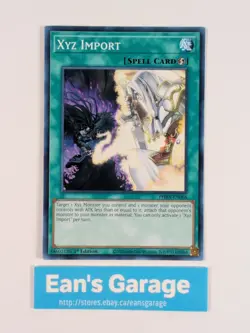 YuGiOh XYZ Import PHRA-EN066 Phantom Rage common - Mint - Image 1