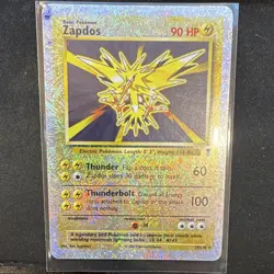 The Pokemon Company 2002 Legendary Collection Zapdos 19/110 Reverse Holo Rare - Image 1