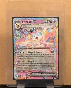 Sylveon ex 086/191 - Surging Sparks - Pokemon TCG - Double Rare - Image 1