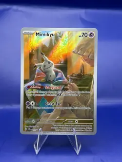 Pokemon Mimikyu SVP 075 BSP - Image 1