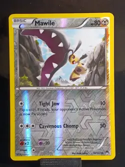 Pokemon TCG XY Breakpoint Reverse Holo #78 Mawile - Image 1