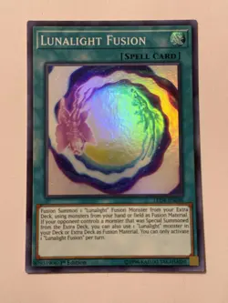Lunalight Fusion LED4-EN048 Legendary Duelists: Sisters of the Rose 1st Edition - Image 1
