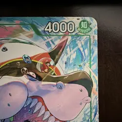 Bandai One Piece CCG Megalo Alt Art Holo EB04-018 R English 4000 Power - Image 4