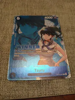 Tsuru (Winner Pack 2025 Vol. 4) - One Piece Promotion Cards (OP-PR) - Image 1