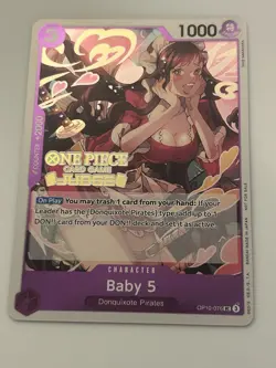Baby 5 (Judge Pack Vol. 5) OP10-076 One Piece Promotion Cards Foil - Image 1