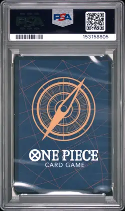 2023 ONE PIECE OP02-PARAMOUNT WAR MANGA ALTERNATE ART #013 PORTGAS D. ACE PSA 10 - Image 2