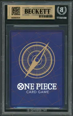 2025 ONE PIECE CARRYING ON HIS WILL EN GOL. D. ROGER WANTED ALTERNATE ART BGS 10 - Image 2