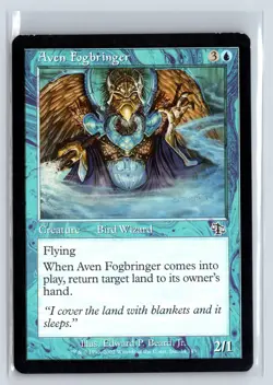 AVEN FOGBRINGER - Judgment - MTG Magic the Gathering Card - Common - Image 1