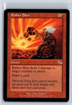 EMBER SHOT - Judgment - MTG Magic the Gathering Card - Common - Image 1
