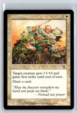 GUIDED STRIKE - Judgment - MTG Magic the Gathering Card - Common - Image 1